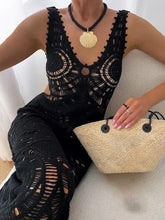 Beach Hollow V-neck Slim Sexy Midi Dress